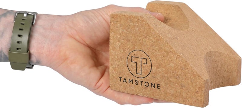 Tamstone Guitar Work Mat and Neck Rest - Guitar Maintenance Cradle and Pad - Repair Work and Maintenance - Bass, Acoustic, Ukulele, Banjo and Mandolin - Includes Cleaning Cloth and String Winder - Image 5